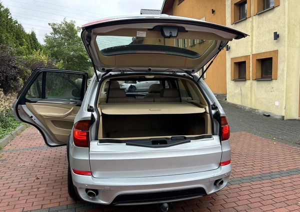 BMW X5 cena 68300 przebieg: 270000, rok produkcji 2011 z Będzin małe 781